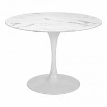 Zuo 100992 - Dylan Dining Table Stone & White
