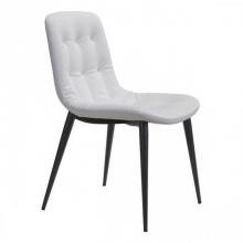 Zuo 101083 - Tangiers Dining Chair (Set of 2) White