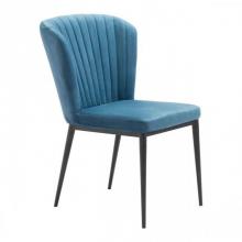 Zuo 101102 - Tolivere Dining Chair (Set of 2) Blue
