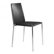 Zuo 101105 - Alex Dining Chair (Set of 4) Black