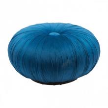 Zuo 101124 - Bund Ottoman Blue Velvet