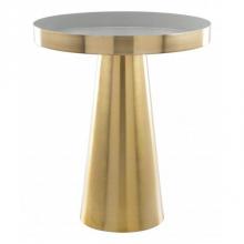 Zuo 101452 - Nova Side Table Gold