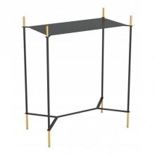 Zuo 101468 - Austin Side Table Black and Gold