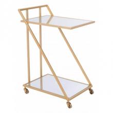 Zuo 101479 - Alto Bar Cart Mirror and Gold