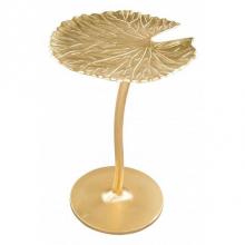 Zuo 101490 - Lily Side Table Gold