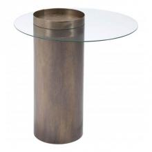 Zuo 101494 - Emi End Table Antique Gold