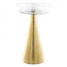 Zuo 101513 - Hendrix End Table Brass