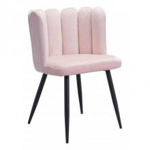 Zuo 101523 - Adele Dining Chair (Set of 2) Pink