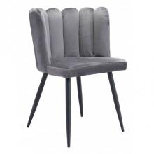 Zuo 101524 - Adele Dining Chair (Set of 2) Dark Gray