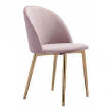 Zuo 101555 - Cozy Dining Chair (Set of 2) Pink