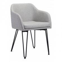 Zuo 101563 - Braxton Chair Gray (Set of 2)
