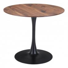Zuo 101567 - Opus Dining Table Brown and Black