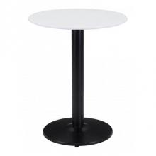 Zuo 101569 - Alto Bistro Table White and Black