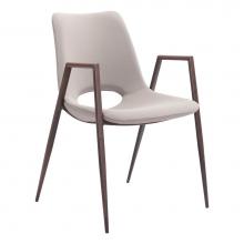 Zuo 101696 - Desi Dining Chair (Set of 2) Beige