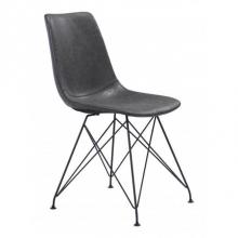 Zuo 101711 - Pelham Dining Chair (Set of 4) Vintage Black