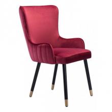 Zuo 101728 - Paulette Chair Red