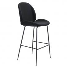 Zuo 101743 - Miles Bar Chair Black