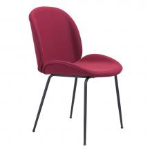 Zuo 101748 - Miles Dining Chair (Set of 2) Red
