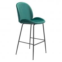Zuo 101750 - Miles Bar Chair Green