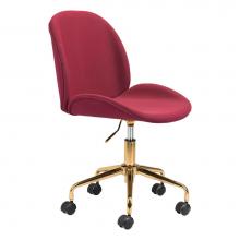 Zuo 101754 - Miles Office Chair Red