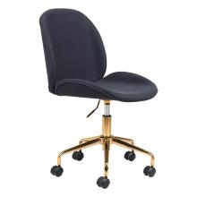 Zuo 101755 - Miles Office Chair Black