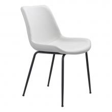 Zuo 101779 - Byron Dining Chair (Set of 2) White