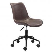 Zuo 101780 - Byron Office Chair Brown