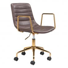 Zuo 101783 - Eric Office Chair Brown