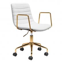 Zuo 101785 - Eric Office Chair White