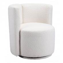 Zuo 101808 - Prague Chair White