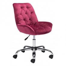 Zuo 101829 - Loft Office Chair Red