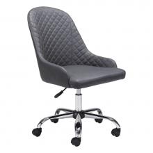 Zuo 101832 - Space Office Chair Gray