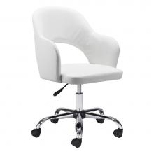 Zuo 101834 - Planner Office Chair White