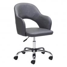 Zuo 101835 - Planner Office Chair Gray
