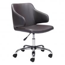 Zuo 101839 - Designer Office Chair Brown