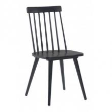 Zuo 101846 - Ashley Dining Chair (Set of 2) Black