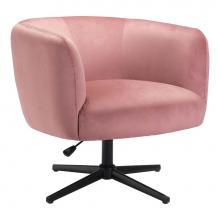 Zuo 101849 - Elia Accent Chair Pink
