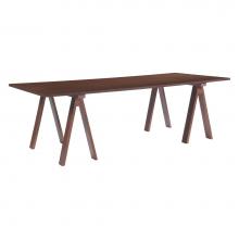 Zuo 101861 - Amorium Dining Table Walnut