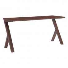 Zuo 101862 - Ravenna Desk Walnut