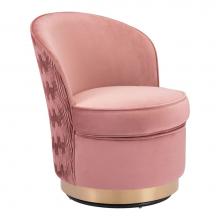 Zuo 101865 - Zelda Accent Chair Pink