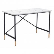 Zuo 101877 - Burst Desk White and Black