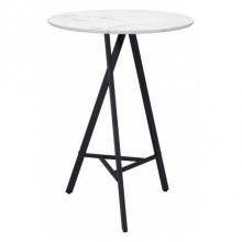 Zuo 101880 - Rouen Bar Table White