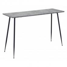 Zuo 101887 - Gard Console Table Gray