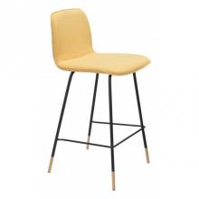 Zuo 101894 - Var Counter Chair Yellow