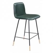 Zuo 101895 - Var Counter Chair Green