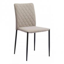 Zuo 101900 - Harve Dining Chair (Set of 2) Beige