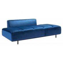 Zuo 101924 - Confection Sofa Blue