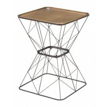 Zuo 101928 - Timothy Side Table Gold
