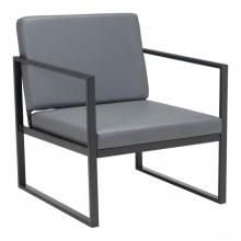 Zuo 101934 - Claremont Arm Chair Gray