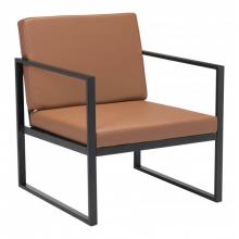 Zuo 101935 - Claremont Arm Chair Brown